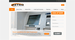 Desktop Screenshot of metroatm.net